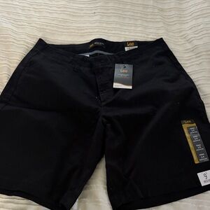 Lee Women's Black Shorts